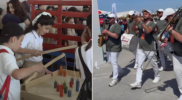 Zero Waste Festival has begun with all its enthusiasm
