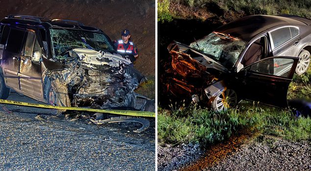 Terrible accident in Sivas: 3 dead, 2 injured