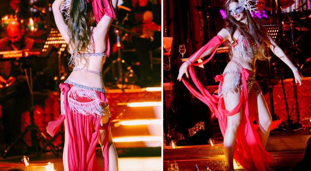 Süheyl Uygur and Burçin Orhon's daughter Lara Zeynep followed in her mother's footsteps and became an oriental dancer.
