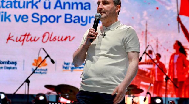Sultanbeyli Municipality has taken action: Morning prayer, breakfast, and national match all together