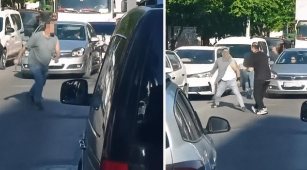 The fight in traffic ended in violence: 1 dead, 2 seriously injured
