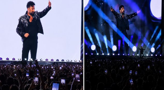 Tarkan stampede in Ankara: Tens of thousands flocked to Koç Holding's 100th anniversary celebration