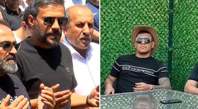 Engin Polat, the target of the Daltons, wore a steel vest at the funeral.
