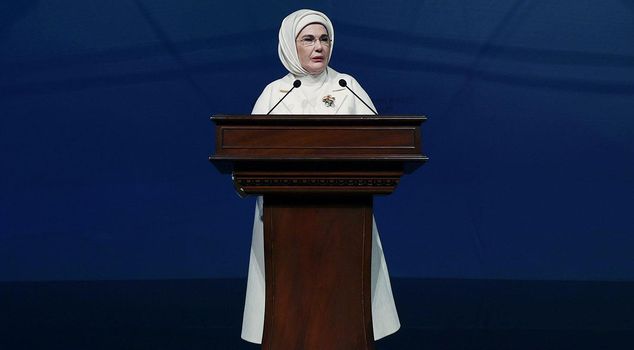 منصة إمينة أردوغان للنفايات الصفراء: أتمنى أن تكون منطلقاً لبدايات جديدة