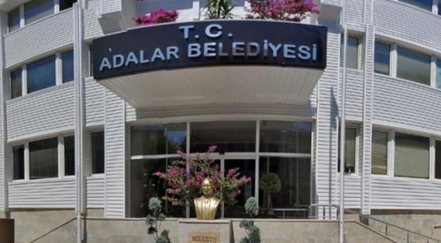 Raid on the financial department of the Adalar Municipality: 24 zoning files seized