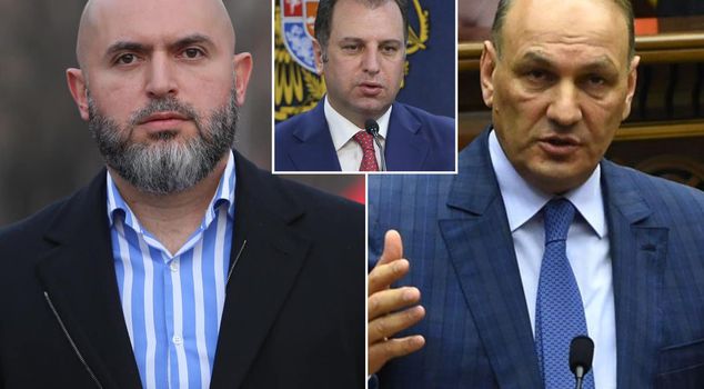 Corruption operation against former ministers in Armenia