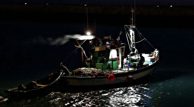 Attack on Turkish fishing boat in the Black Sea: 1 person dead, 4 injured