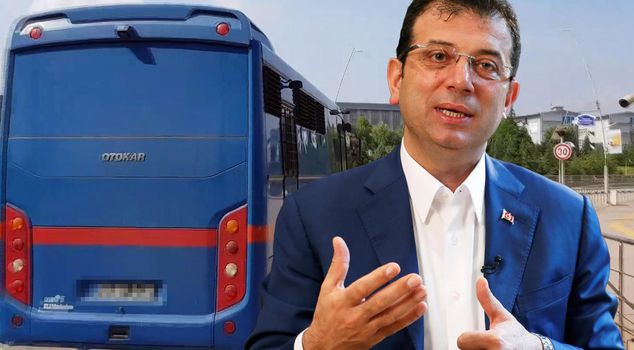 İmamoğlu, who was taken to the road for the hearing in Kartal, was brought back to the prison.