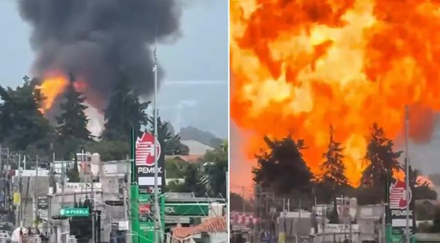 4 LPG-loaded tankers exploded one after another, 2 thousand people were evacuated from the area.