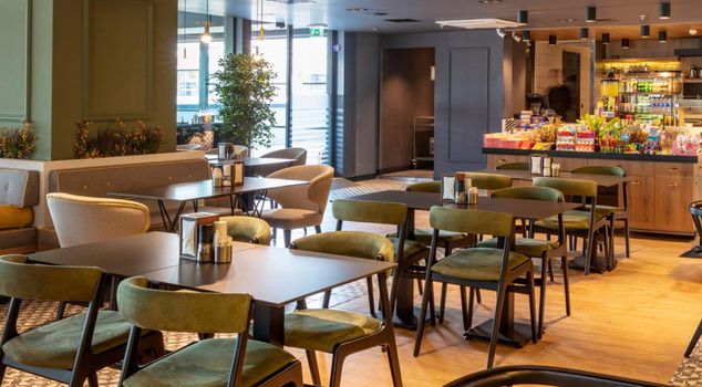 A new era in restaurants! Single-use sauce packets are becoming a thing of the past.