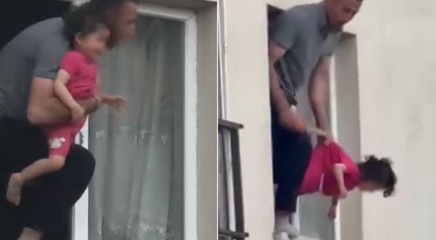 Father who took his 3-year-old daughter hostage was shot and neutralized