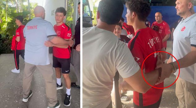 Arda Güler's guard is relentless! Those wanting to make contact are astonished.