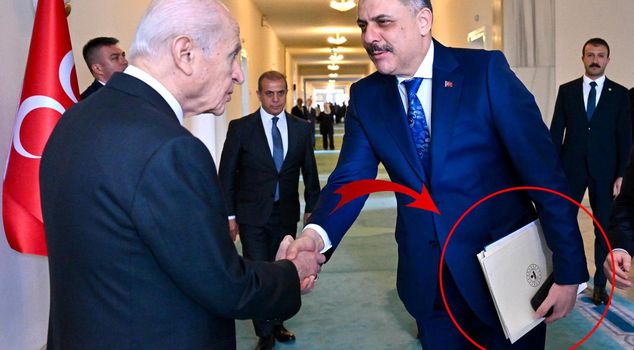 The secret of the file in Minister Çiftçi's hand during the Bahçeli meeting has been solved.