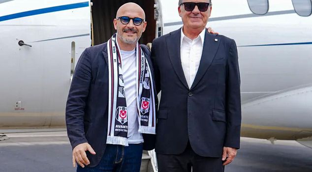 Beşiktaş signed a 2-year contract with Vincenzo Italiano