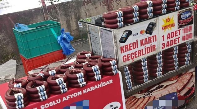 Is nobody checking this? Look at the price they sold 3 sausages for in the market.