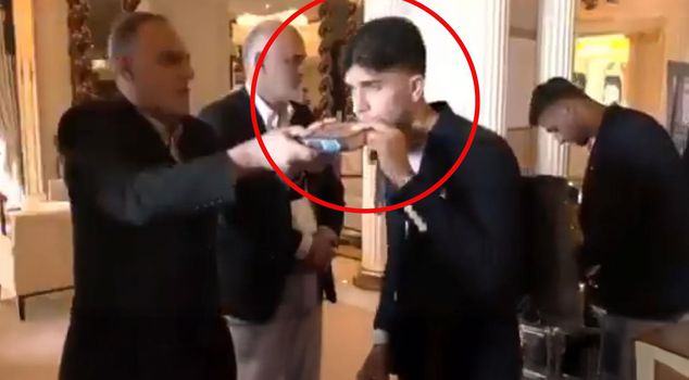 Iranian football players kissed the Holy Quran and set off towards the USA