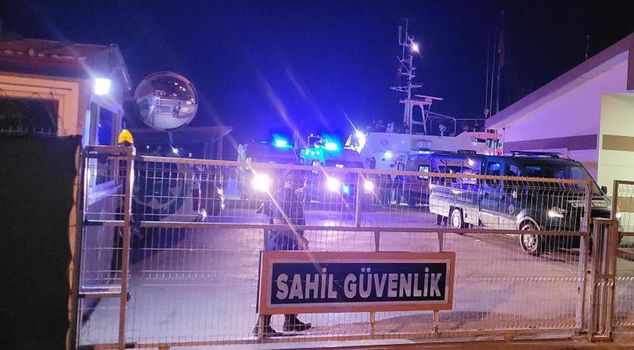 There is news about Turkish fishermen attacked in the Black Sea