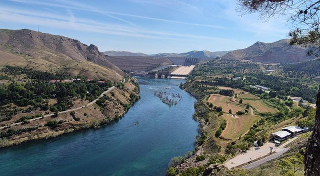A development that gave the region a sigh of relief! The alarm level at Keban Dam is over.