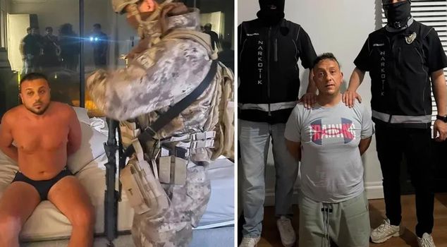 Two drug lords wanted with red notice caught in Turkey