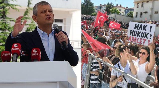 Özgür Özel: I will give this head if necessary, but I will not bow it.