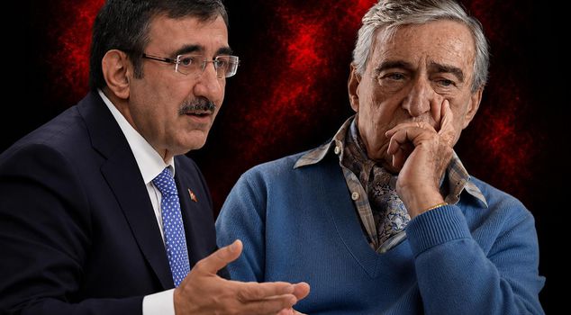 There is also a reaction to Rahmi Koç from Vice President Cevdet Yılmaz.