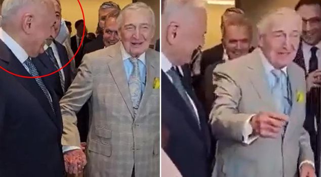 Reaction pours in for Binali Yıldırım, who laughed at Rahmi Koç's 