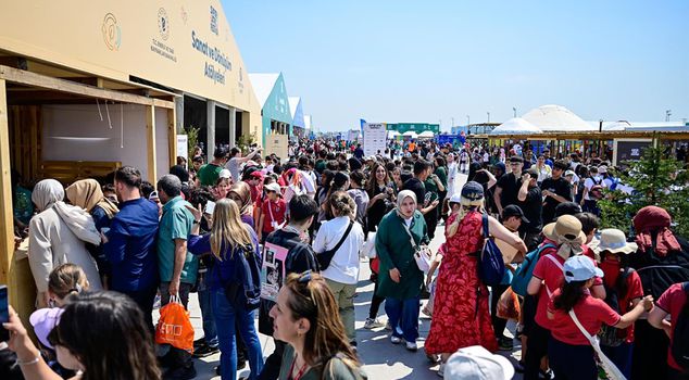 Zero Waste Festival continues on its 3rd day! Great interest from Istanbul residents.