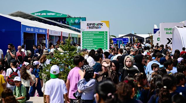 Here is how the second day of the Zero Waste Festival went: Economy, technology and art together.