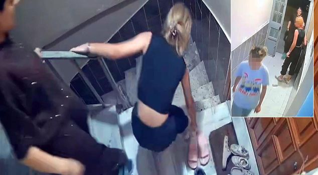 They thought no one saw their disgraceful act, but the camera was recording.