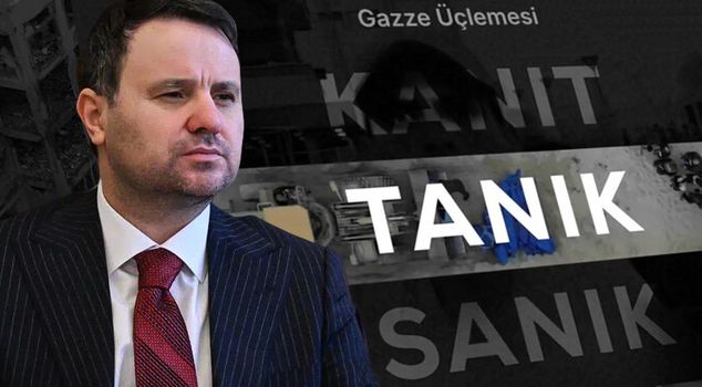 War crimes in Gaza have been exposed to the world! Full support came from Minister Gürlek.