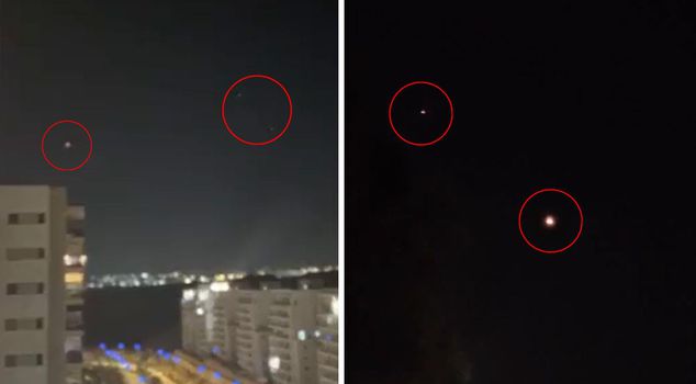 Iran launched a missile attack against Israel.