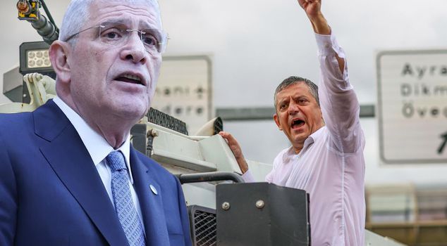 İYİ Party leader Dervişoğlu: Having Özel arrested would disrupt our social peace and tranquility.