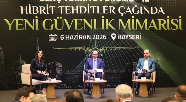 MİT Chairman İbrahim Kalın attended the 12th Young Türkiye Forum.