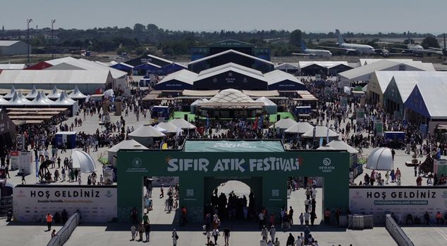 The visitor count of the Zero Waste Festival exceeded 400 thousand on the third day.