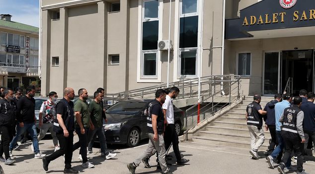 In the illegal betting ring operation, a money flow of 203 billion TL was detected.
