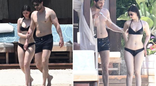 The first frames after allegations of deception! The lovers of Taşacak Bu Deniz on vacation.