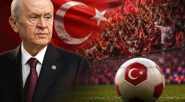 بطلب من باهتشيلي، تم تأليف نشيد للمنتخب الوطني الأول