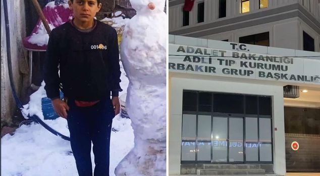 Muhammed Umut drowned in the river where he entered to cool off.