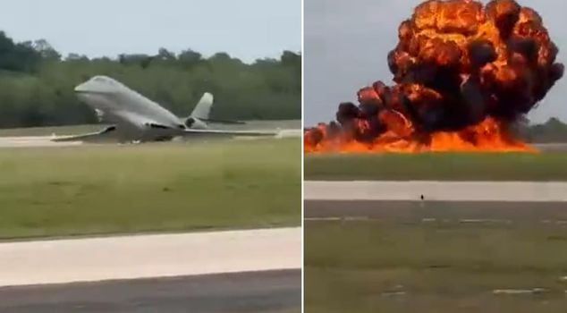 Private jet crashes in the Dominican Republic! 2 people lose their lives