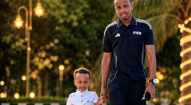 He was selected as the 'Best African Referee'! He can't enter the US because he is Somali.
