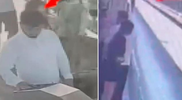 ظهرت لقطات جديدة للجريمة الوحشية في محطة المتروباص