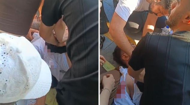 ظهور لقطات الشاب الذي قُتل بجانب خطيبته في إسنيورت