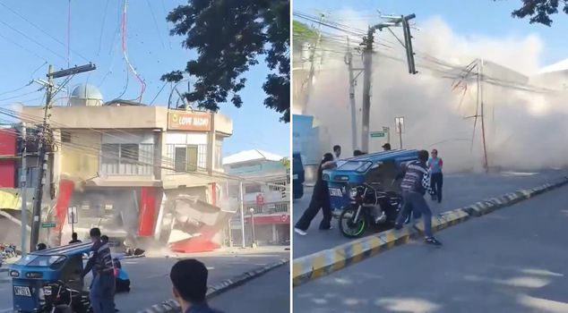 A 7.8 magnitude earthquake struck the Philippines! Tsunami warnings have been issued for 3 countries.