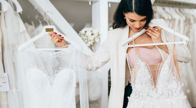 'Trial fee' period for wedding dresses: The cost of entering the fitting room is 2,000 TL