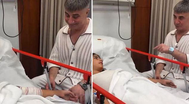 Sedat Peker's daughters survived a great danger: They were brought in unconscious and blue