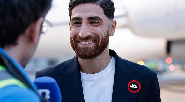 Iran is in Mexico for the World Cup! The ''168'' detail on their collars drew attention.