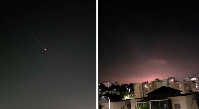 في رد إيران الانتقامي، أصاب صاروخ تل أبيب