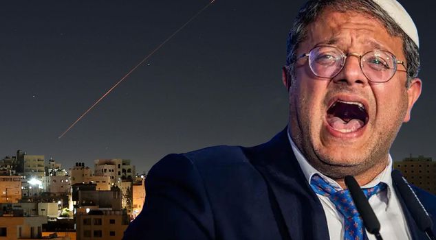 Israeli National Security Minister Itamar Ben-Gvir: Tonight, Tehran must be in flames