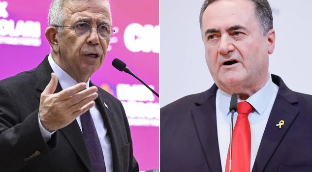 Response to the Israeli minister came from Yavaş: No one can dictate terms to the Republic of Turkey.