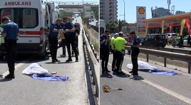 Horrific accident on D-100! 2 motorcyclists lose their lives